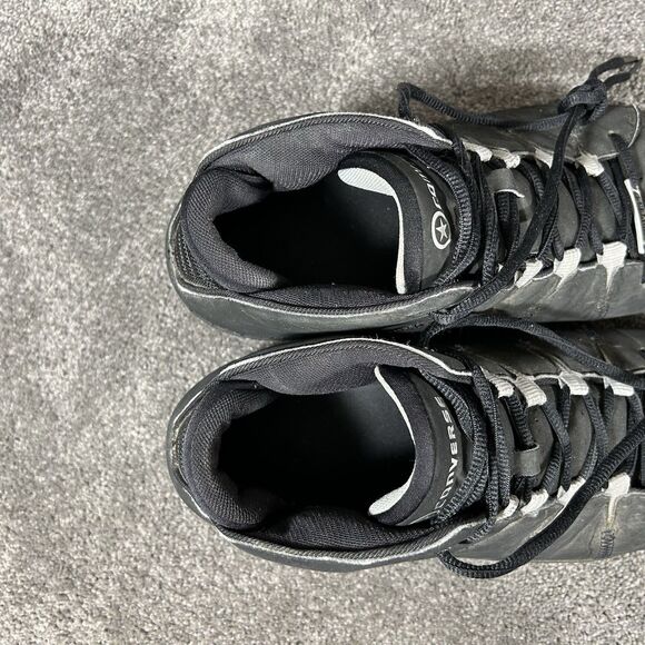 Converse Wade Slash 2008 103515 Mens Size 13 Black Hightop Basketball Shoes Used - Picture 9 of 11